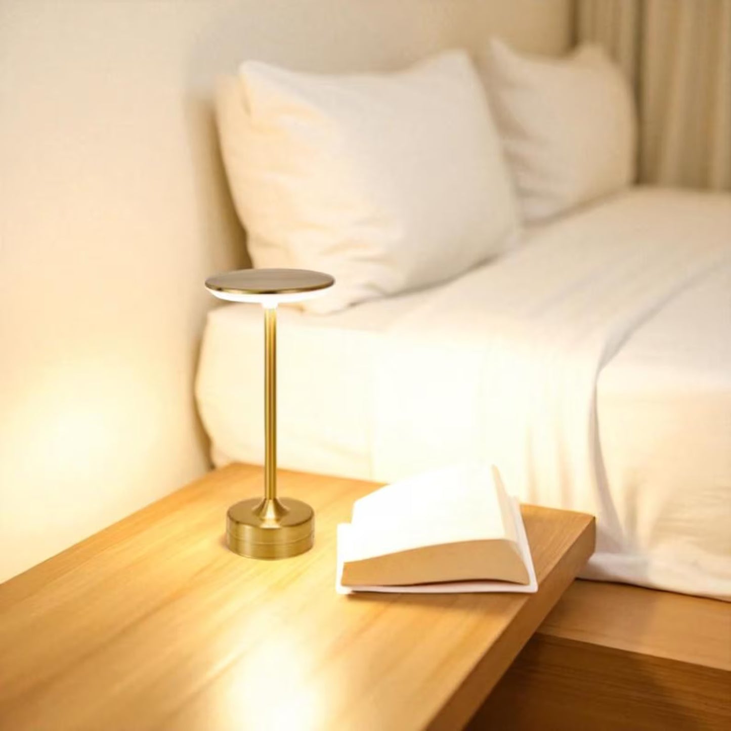 Touch LED Table Lamp – Create a Cozy & Relaxing Ambience Anywhere