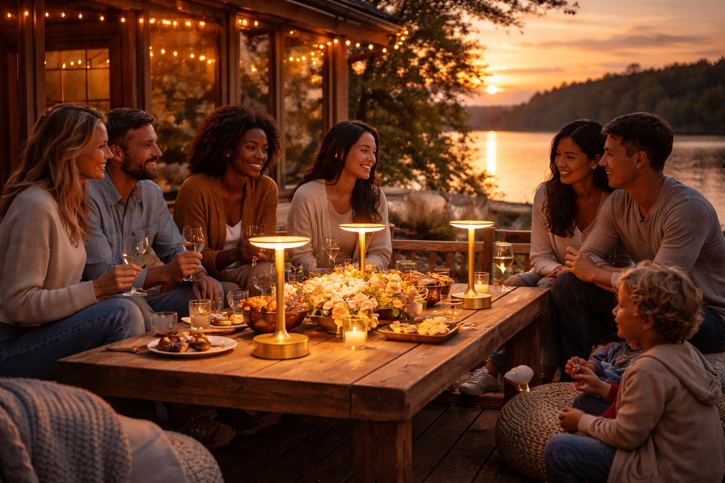 Touch LED Table Lamp – Create a Cozy & Relaxing Ambience Anywhere