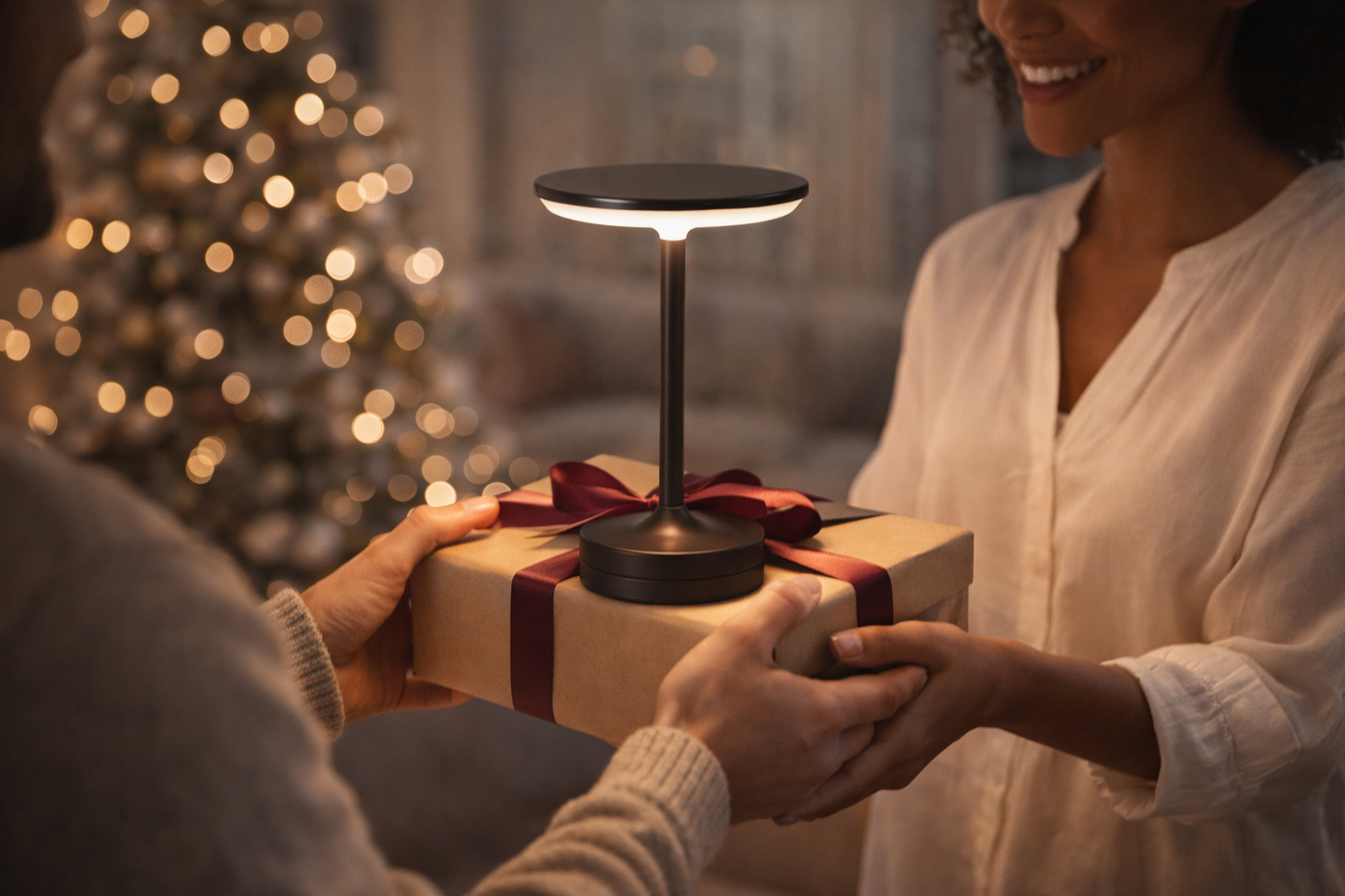 Touch LED Table Lamp – Create a Cozy & Relaxing Ambience Anywhere