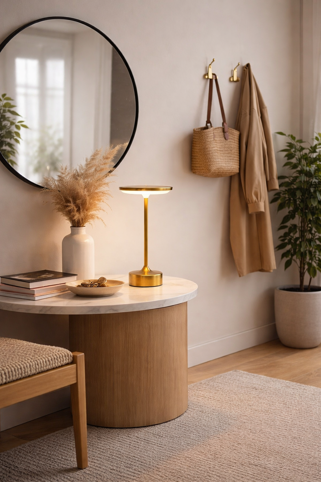 Touch LED Table Lamp – Create a Cozy & Relaxing Ambience Anywhere